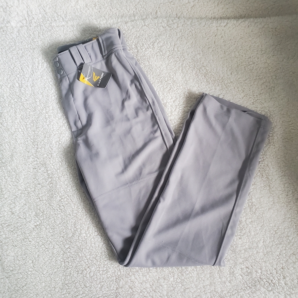 Easton Rival 2 Baseball Pants Size M Grey